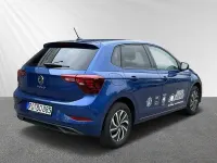 Gebraucht VW Polo IQ Drive 95 PS (69 kW) 2024 Reef blue metallic Kleinwagen