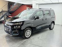 Gebraucht Citroën e-Berlingo Feel 100 kW (136 PS) 2022 Schwarz Van / Kleinbus