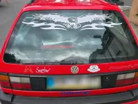 Gebraucht VW Passat 115 PS (84 kW) 1991 Rot Kombi