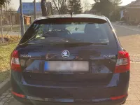 Brugt Skoda Rapid Active 90 HK (66 kW) 2014 Blå Hatchback