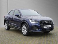 Gebraucht Audi Q2 Advanced Plus 150 PS (110 kW) 2022 Blau SUV