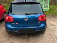Gebraucht VW Golf V 140 PS (102 kW) 2007 Blau Limousine