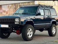 Gebraucht Jeep Cherokee 178 PS (130 kW) 1996 Blau SUV