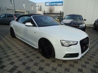 gebraucht Audi A5 Cabriolet 3.0 TDI S-line Navi Leder Bi-Xenon