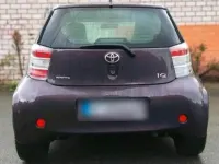 Gebraucht Toyota iQ 70 PS (51 kW) 2010 Violet Kleinwagen