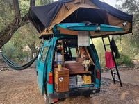 Gebraucht Piaggio Porter 83 PS (61 kW) 2021 Grün Van / Kleinbus