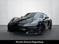 Neu Porsche Boxster Spyder 500 PS (367 kW) 2025 Schwarz Cabrio