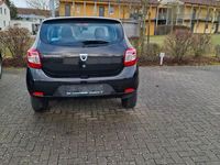 Gebraucht Dacia Sandero Ambiance 75 PS (55 kW) 2014 Schwarz Limousine