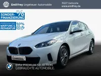 Gebraucht BMW 120 Sport Line 163 PS (119 kW) 2025 Alpinweiss iii Kleinwagen