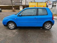 Gebraucht VW Lupo 50 PS (36 kW) 2002 Blau Kleinwagen