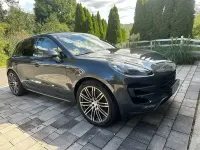 Gebraucht Porsche Macan Turbo 400 PS (294 kW) 2016 Grau SUV