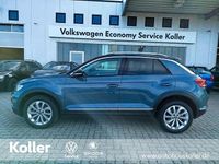 Gebraucht VW T-Roc Style 110 PS (80 kW) 2023 Blau SUV
