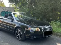 Gebraucht Audi A4 Cabriolet Design 140 PS (102 kW) 2007 Schwarz Cabrio