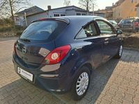 Gebraucht Opel Corsa Selection 60 PS (44 kW) 2009 Blau Kleinwagen
