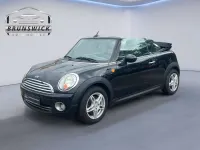 Usata Mini Cooper Cabriolet 120 CV (88 kW) 2010 Nero Cabrio