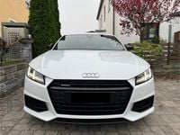 Używany Audi TT Competition 230 KM (169 kW) 2017 Biały Coupe