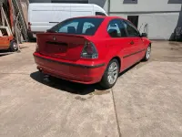 Gebraucht BMW 318 Compact 143 PS (105 kW) 2002 Rot Kleinwagen