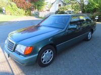 Gebraucht Mercedes S280 SE 193 PS (141 kW) 1993 Grün 0 metallic Limousine