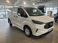 Gebraucht Ford Transit Custom Trend 136 PS (100 kW) 2024 Frozen white weiß Van