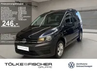 Gebraucht VW Caddy Trendline 125 PS (91 kW) 2018 Blau Van / Kleinbus