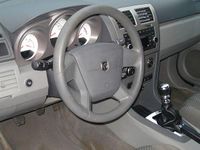 Gebraucht Dodge Avenger SE 140 PS (102 kW) 2008 Schwarz Limousine