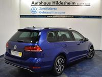 Gebraucht VW Golf VII Join 150 PS (110 kW) 2018 Blau Kombi