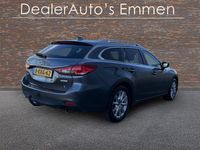 Usata Mazda 6 145 CV (106 kW) 2013 Grigio Berlina