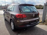 Gebraucht VW Tiguan 122 PS (89 kW) 2014 Braun SUV