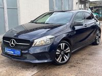 Gebraucht Mercedes A180 109 PS (80 kW) 2018 Blau Limousine