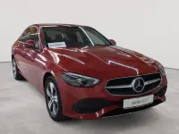 Gebraucht Mercedes C300e Avantgarde 204 PS (150 kW) 2023 Rot Limousine