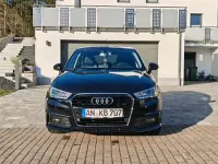 Gebraucht Audi A1 Sportback S-Line 150 PS (110 kW) 2017 Schwarz Kleinwagen