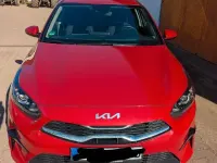 Gebraucht Kia Ceed Vision 101 PS (74 kW) 2023 Rot Kleinwagen