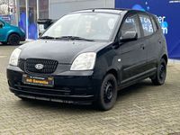 Gebraucht Kia Picanto LX 65 PS (47 kW) 2005 Schwarz Kleinwagen