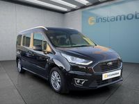 Gebraucht Ford Tourneo 120 PS (88 kW) 2020 Schwarz Van / Kleinbus