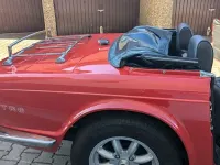Gebraucht Triumph TR6 80 PS (58 kW) 1972 Rot Cabrio