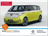 Gebraucht VW ID. Buzz Pro 210 kW (286 PS) 2025 Gelbweiss metallic Van / Kleinbus