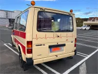 Occasion Ford Transit S 80 ch (58 kW) 1993 Beige Monospace