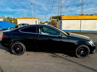 Gebraucht Mercedes C220 170 PS (125 kW) 2012 Schwarz Coupé