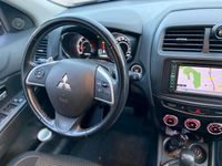 Gebraucht Mitsubishi ASX 150 PS (110 kW) 2014 Braun SUV