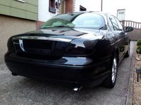 Käytetty Jaguar S-Type S 207 HP (152 kW) 2005 Musta Sedan