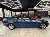 Gebraucht BMW 316 105 PS (77 kW) 2001 Blau Limousine