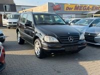 Gebraucht Mercedes ML270 163 PS (119 kW) 2000 SUV