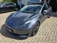 Brugt Tesla Model 3 Performance 377 kW (513 HK) 2021 Grå Sedan