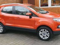 gebraucht Ford Ecosport 1.5, Dachreling, Nichtraucher, 1 Hand