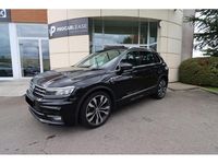 Gebraucht VW Tiguan R-line 190 PS (139 kW) 2018 Schwarz SUV