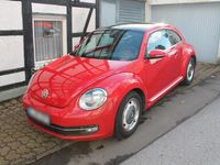 Używany VW Beetle 105 KM (77 kW) 2011 Czerwony Hatchback