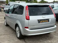 Gebraucht Ford C-MAX Titanium 125 PS (91 kW) 2009 Silber Van / Kleinbus