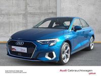 Gebraucht Audi A3 Advanced 116 PS (85 kW) 2020 Blau Limousine