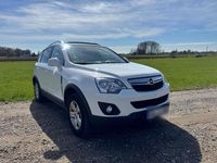 Gebraucht Opel Antara 163 PS (119 kW) 2013 Weiß SUV
