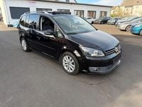 Gebraucht VW Touran Style 140 PS (102 kW) 2012 Schwarz Van / Kleinbus